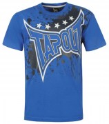 COD. TS-10_ T-shirt TAPOUT Azzurra
